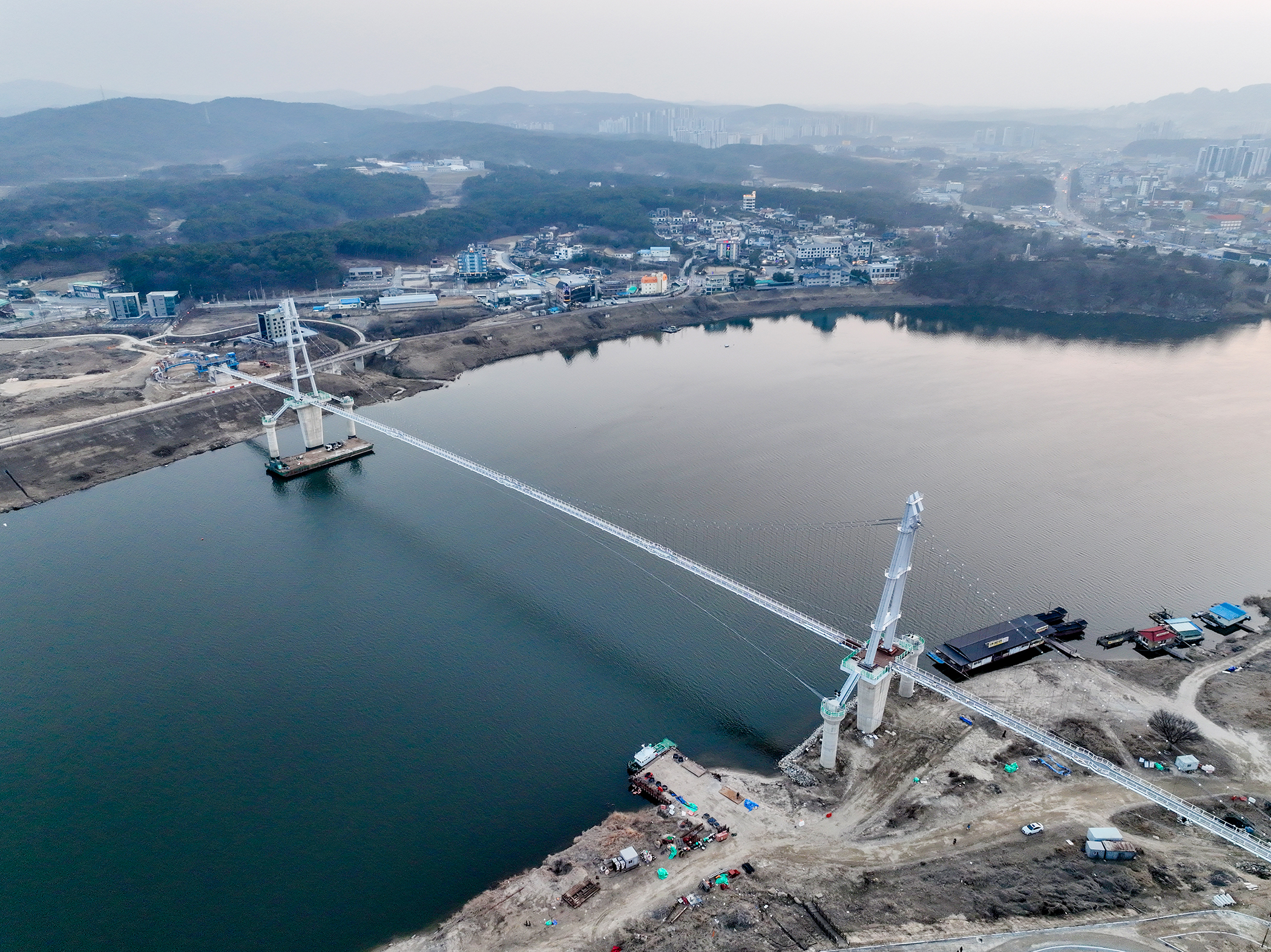 여주 남한강 출렁다리 이미지3