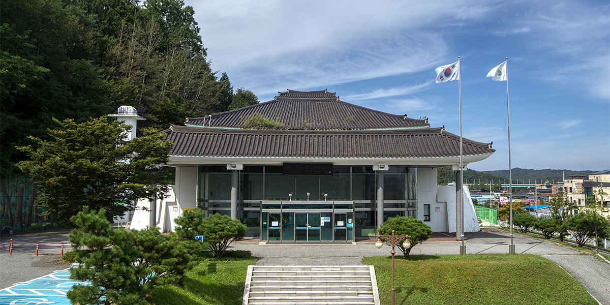 세종국악당 드론